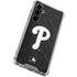 MLB Philadelphia Phillies Dark Wash Galaxy S23 FE Clear Case