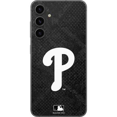 MLB Philadelphia Phillies Dark Wash Galaxy S23 FE Skin