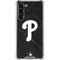 MLB Philadelphia Phillies Dark Wash Galaxy S23 Plus Clear Case