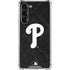 MLB Philadelphia Phillies Dark Wash Galaxy S23 Plus Clear Case