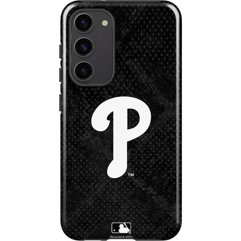 MLB Philadelphia Phillies Dark Wash Galaxy S23 Plus Pro Case