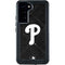 MLB Philadelphia Phillies Dark Wash Galaxy S23 Plus Waterproof Case