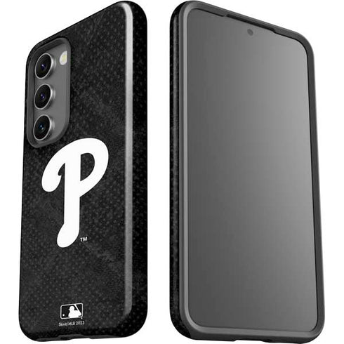 MLB Philadelphia Phillies Dark Wash Galaxy S23 Pro Case
