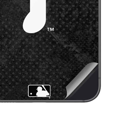 MLB Philadelphia Phillies Dark Wash Galaxy S23 Skin
