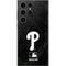 MLB Philadelphia Phillies Dark Wash Galaxy S23 Ultra Skin