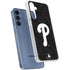 MLB Philadelphia Phillies Dark Wash Galaxy S24 Clear Case