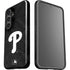 MLB Philadelphia Phillies Dark Wash Galaxy S24 Impact Case