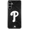 MLB Philadelphia Phillies Dark Wash Galaxy S24 Plus Clear Case