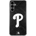 MLB Philadelphia Phillies Dark Wash Galaxy S24 Plus Clear Case