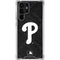MLB Philadelphia Phillies Dark Wash Galaxy S24 Ultra Clear Case