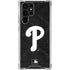 MLB Philadelphia Phillies Dark Wash Galaxy S24 Ultra Clear Case
