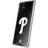 MLB Philadelphia Phillies Dark Wash Galaxy S24 Ultra Clear Case