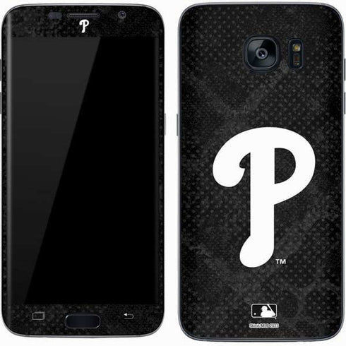 MLB Philadelphia Phillies Dark Wash Galaxy S7 Skin