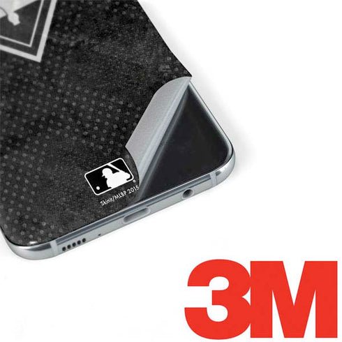 MLB Philadelphia Phillies Dark Wash Galaxy S8 Plus Skin