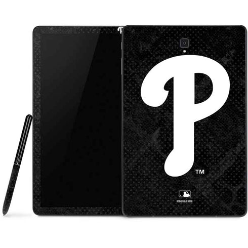 MLB Philadelphia Phillies Dark Wash Samsung Galaxy Tab Skin