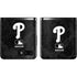 MLB Philadelphia Phillies Dark Wash Galaxy Z Flip Skin