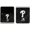 MLB Philadelphia Phillies Dark Wash Galaxy Z Flip3 5G Skin