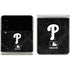 MLB Philadelphia Phillies Dark Wash Galaxy Z Flip3 5G Skin