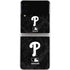 MLB Philadelphia Phillies Dark Wash Galaxy Z Flip3 5G Skin