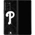 MLB Philadelphia Phillies Dark Wash Galaxy Z Fold2 5G Skin