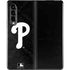 MLB Philadelphia Phillies Dark Wash Galaxy Z Fold3 5G Skin