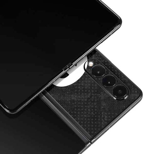 MLB Philadelphia Phillies Dark Wash Galaxy Z Fold3 5G Skin