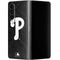 MLB Philadelphia Phillies Dark Wash Galaxy Z Fold4 5G Skin