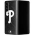 MLB Philadelphia Phillies Dark Wash Galaxy Z Fold4 5G Skin