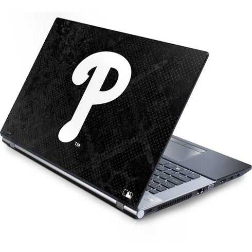 MLB Philadelphia Phillies Dark Wash Generic Laptop Skin
