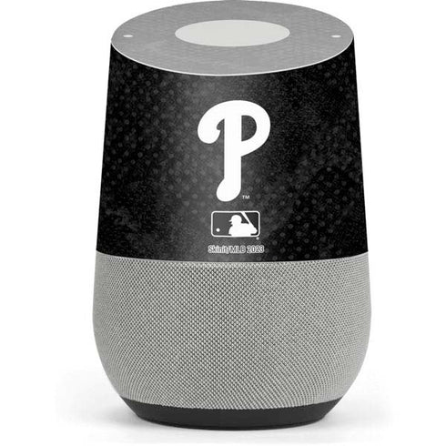 MLB Philadelphia Phillies Dark Wash Google Home Skin