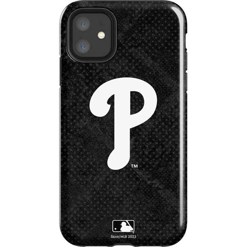 MLB Philadelphia Phillies Dark Wash iPhone 11 Impact Case