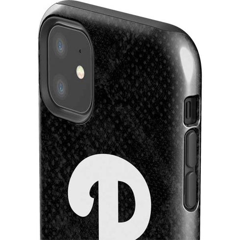 MLB Philadelphia Phillies Dark Wash iPhone 11 Impact Case