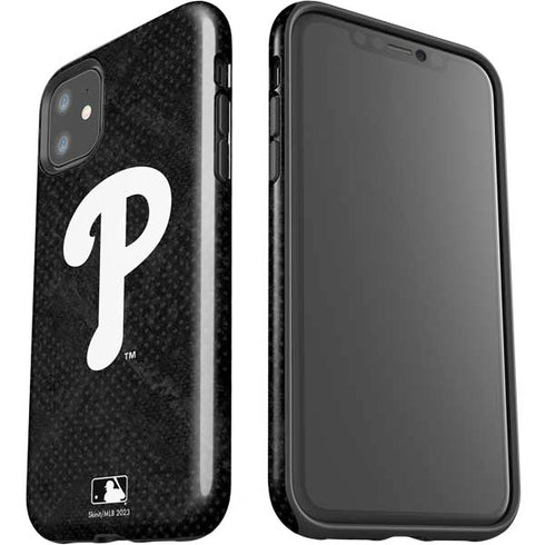 MLB Philadelphia Phillies Dark Wash iPhone 11 Impact Case