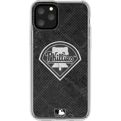 MLB Philadelphia Phillies Dark Wash iPhone 11 Pro Clear Case