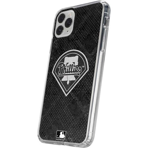 MLB Philadelphia Phillies Dark Wash iPhone 11 Pro Clear Case