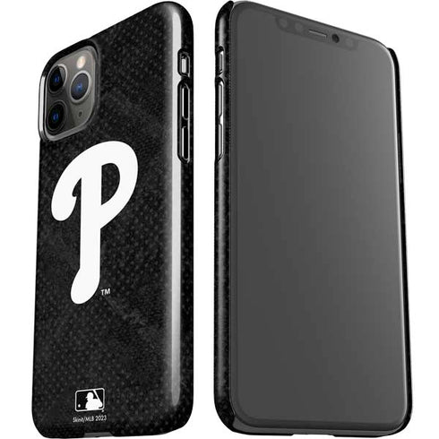 MLB Philadelphia Phillies Dark Wash iPhone 11 Pro Lite Case