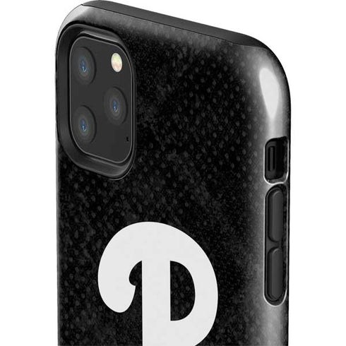 MLB Philadelphia Phillies Dark Wash iPhone 11 Pro Max Impact Case