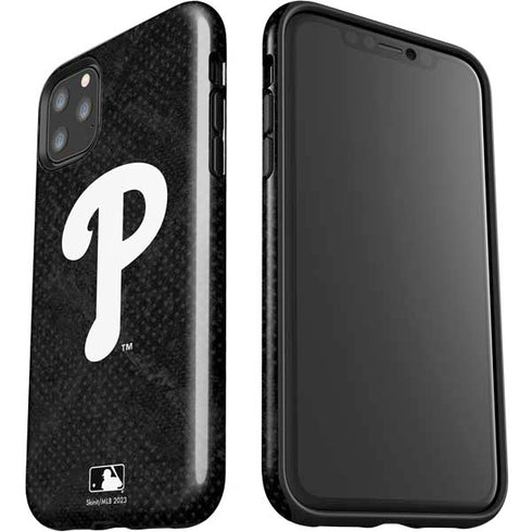 MLB Philadelphia Phillies Dark Wash iPhone 11 Pro Max Impact Case