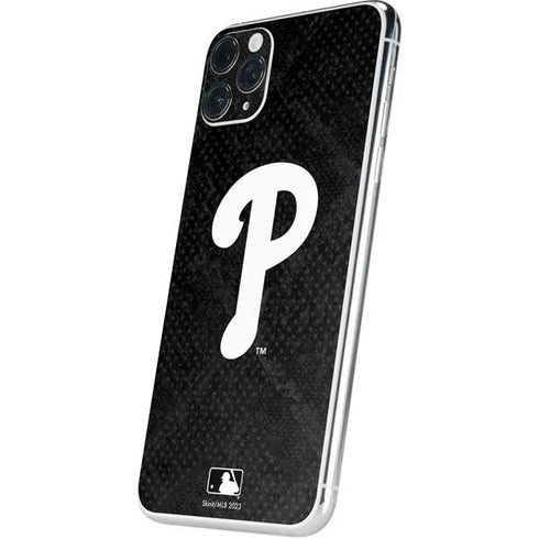 MLB Philadelphia Phillies Dark Wash iPhone 11 Pro Max Skin