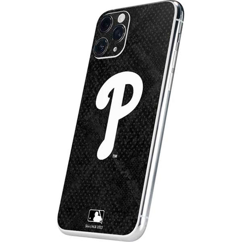 MLB Philadelphia Phillies Dark Wash iPhone 11 Pro Skin