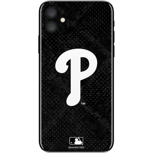 MLB Philadelphia Phillies Dark Wash iPhone 11 Skin
