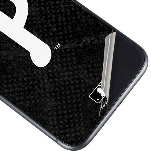 MLB Philadelphia Phillies Dark Wash iPhone 11 Skin