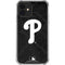 MLB Philadelphia Phillies Dark Wash iPhone 12 Clear Case