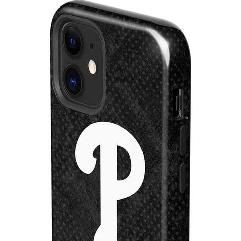 MLB Philadelphia Phillies Dark Wash iPhone 12 Impact Case