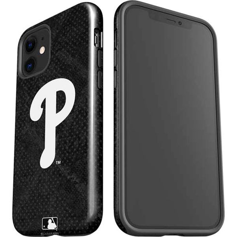 MLB Philadelphia Phillies Dark Wash iPhone 12 Impact Case