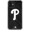 MLB Philadelphia Phillies Dark Wash iPhone 12 Mini Clear Case