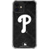 MLB Philadelphia Phillies Dark Wash iPhone 12 Mini Clear Case