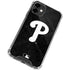 MLB Philadelphia Phillies Dark Wash iPhone 12 Mini Clear Case