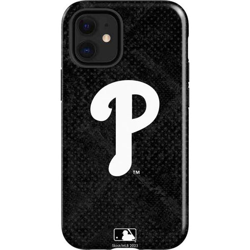 MLB Philadelphia Phillies Dark Wash iPhone 12 Mini Impact Case