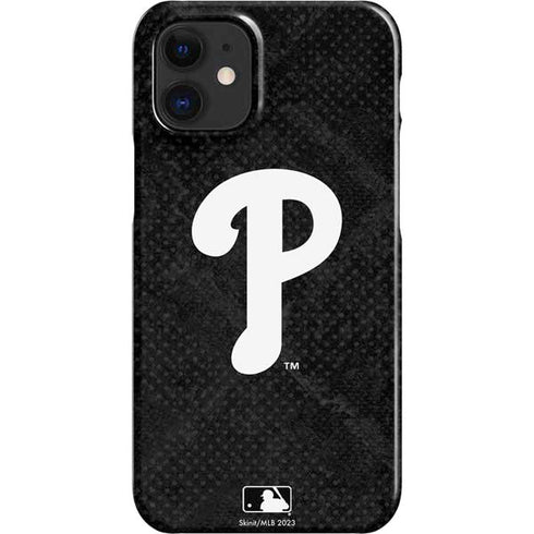 MLB Philadelphia Phillies Dark Wash iPhone 12 Mini Lite Case